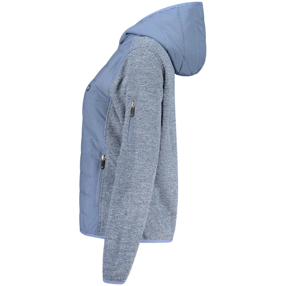 Norway 1963 Blue Polyester Women's Women's Jacket