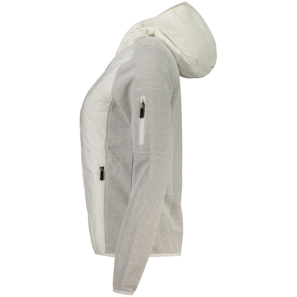 Norway 1963 Bianco Polyester Women's Women's Jacket