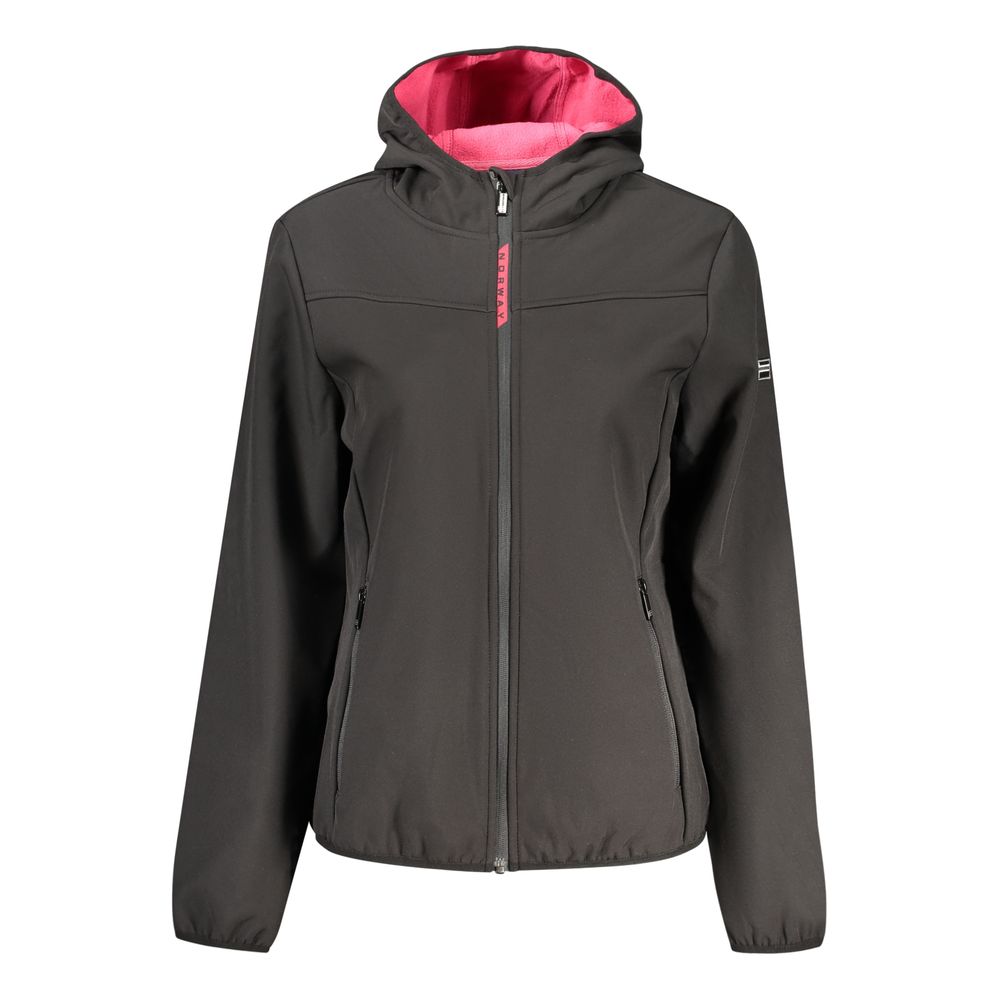 Norway 1963 Nero Polyester Donna Women's Jacket