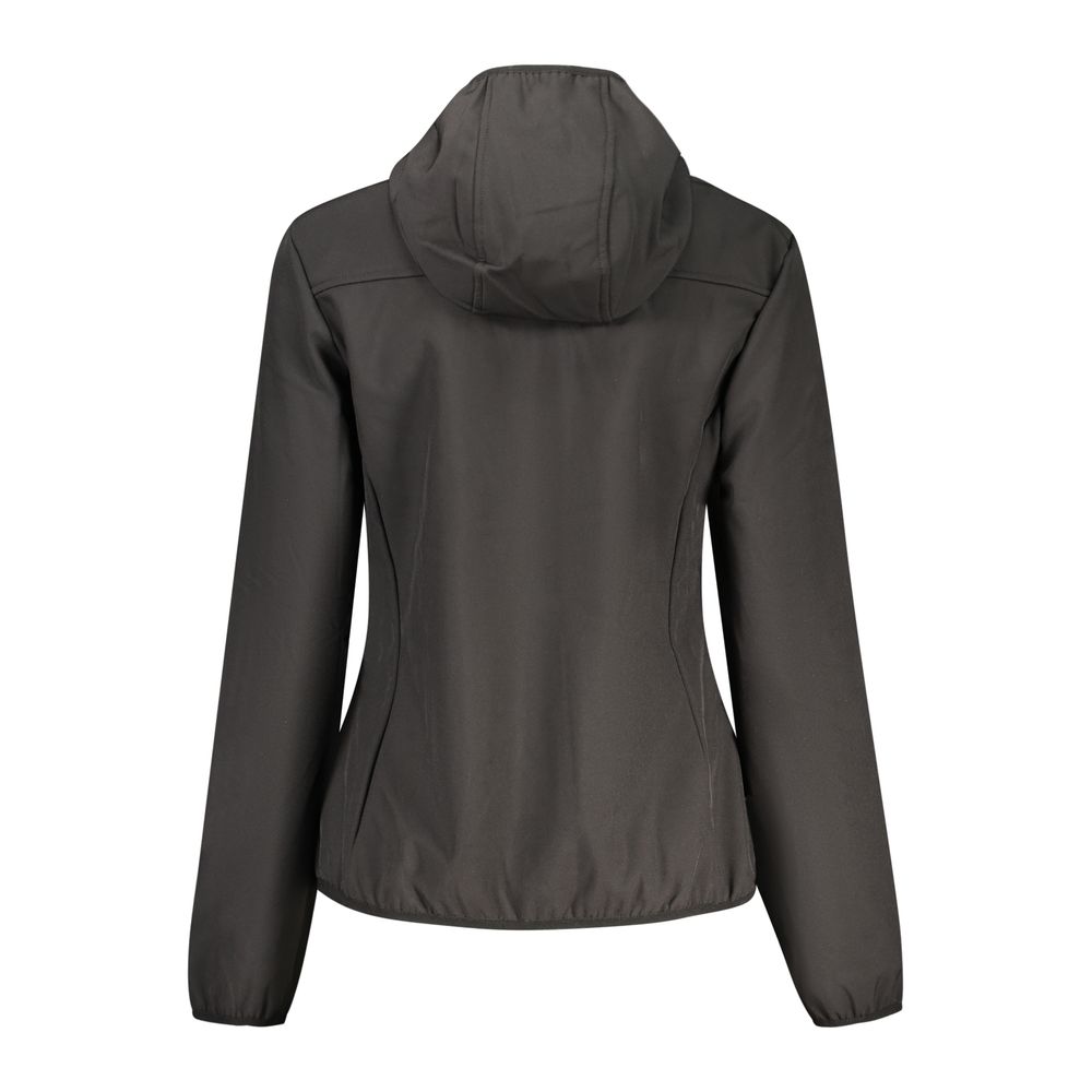 Norway 1963 Nero Polyester Donna Women's Jacket