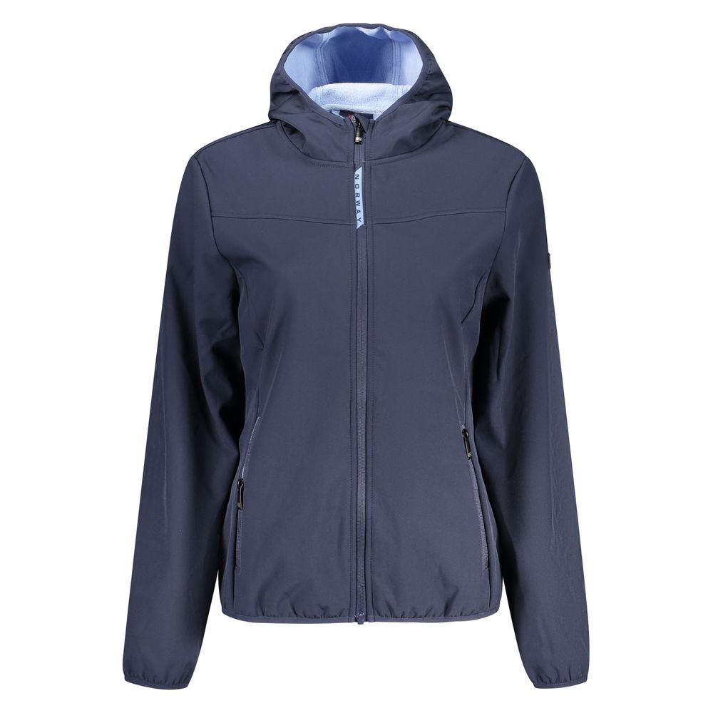 Norway 1963 Blue Polyester Women's Women's Jacket