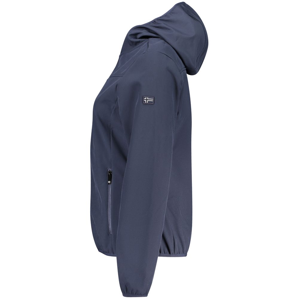 Norway 1963 Blue Polyester Women's Women's Jacket