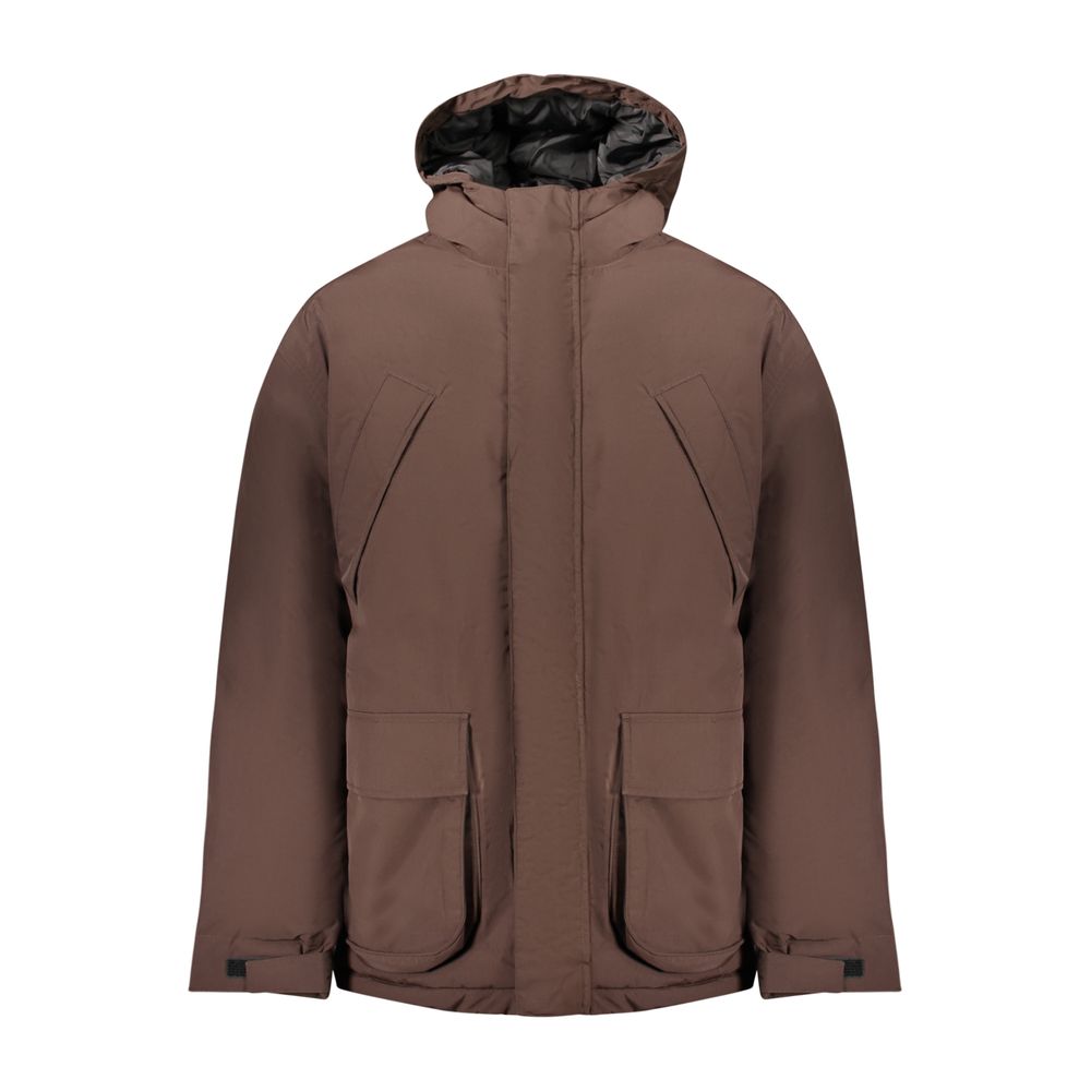 Timberland Brown Polyamide Men's Men's Jacket