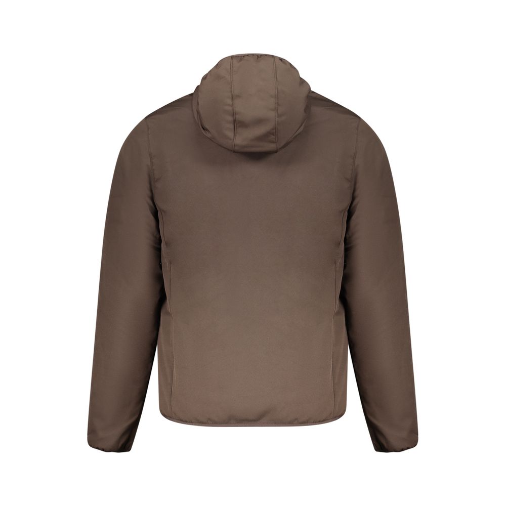 Accademia Militare Brown Polyester Men's Men's Jacket