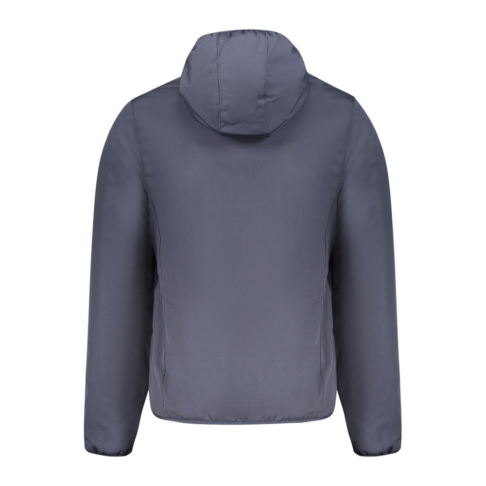 Accademia Militare Blue Polyester Men's Men's Jacket