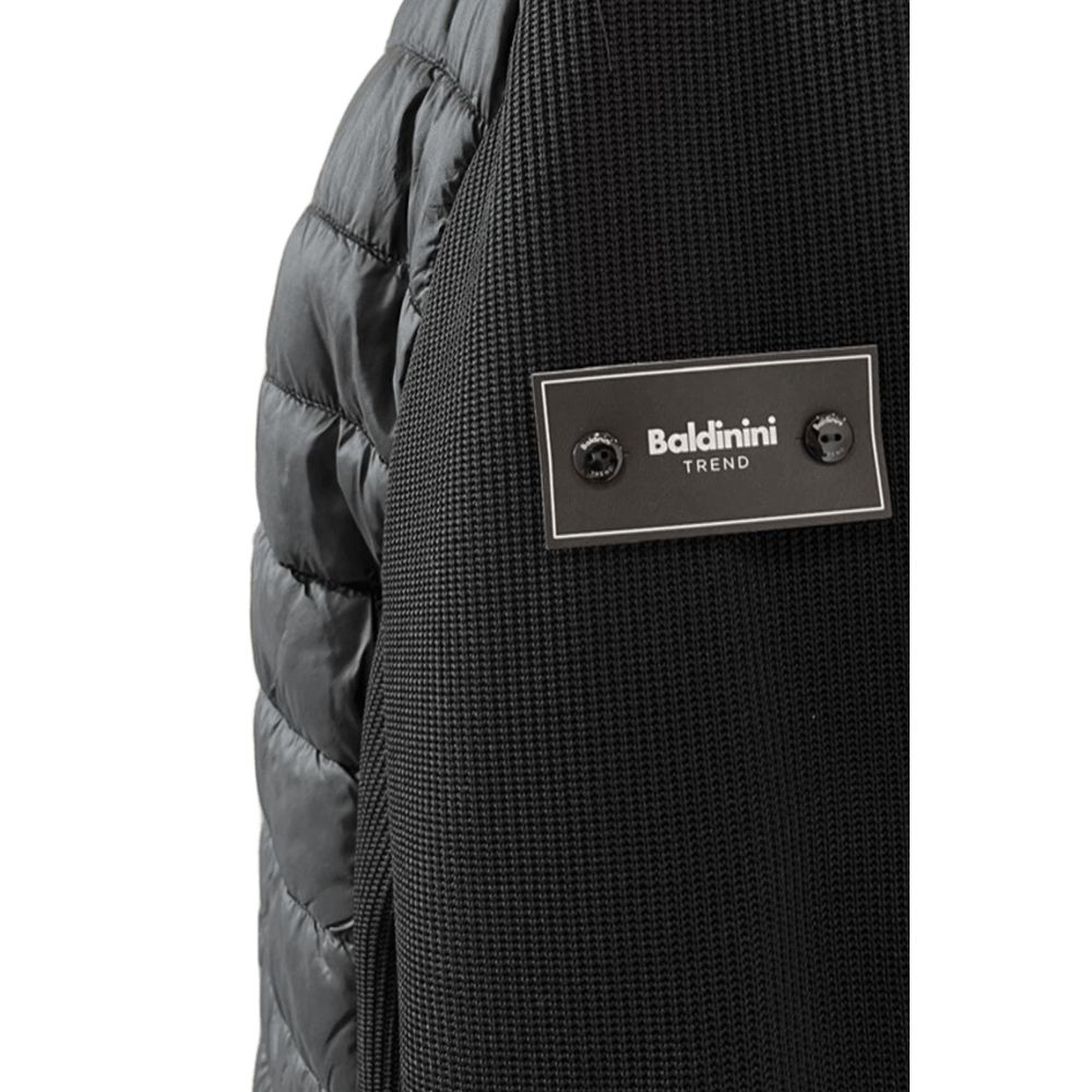 Baldinini Trend Black Polyester Men Men's Jacket