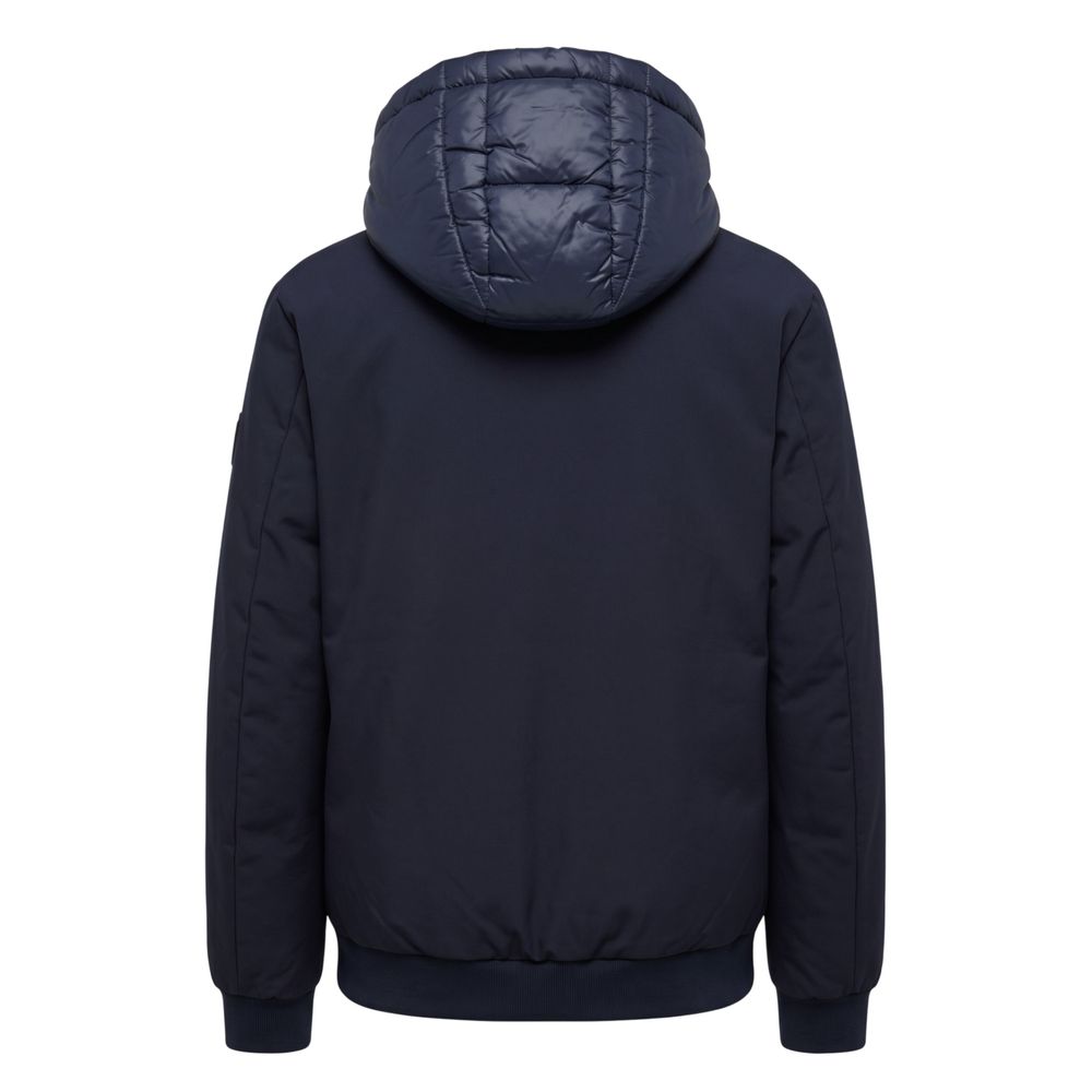 Baldinini Trend Blue Polyester Men Men's Jacket