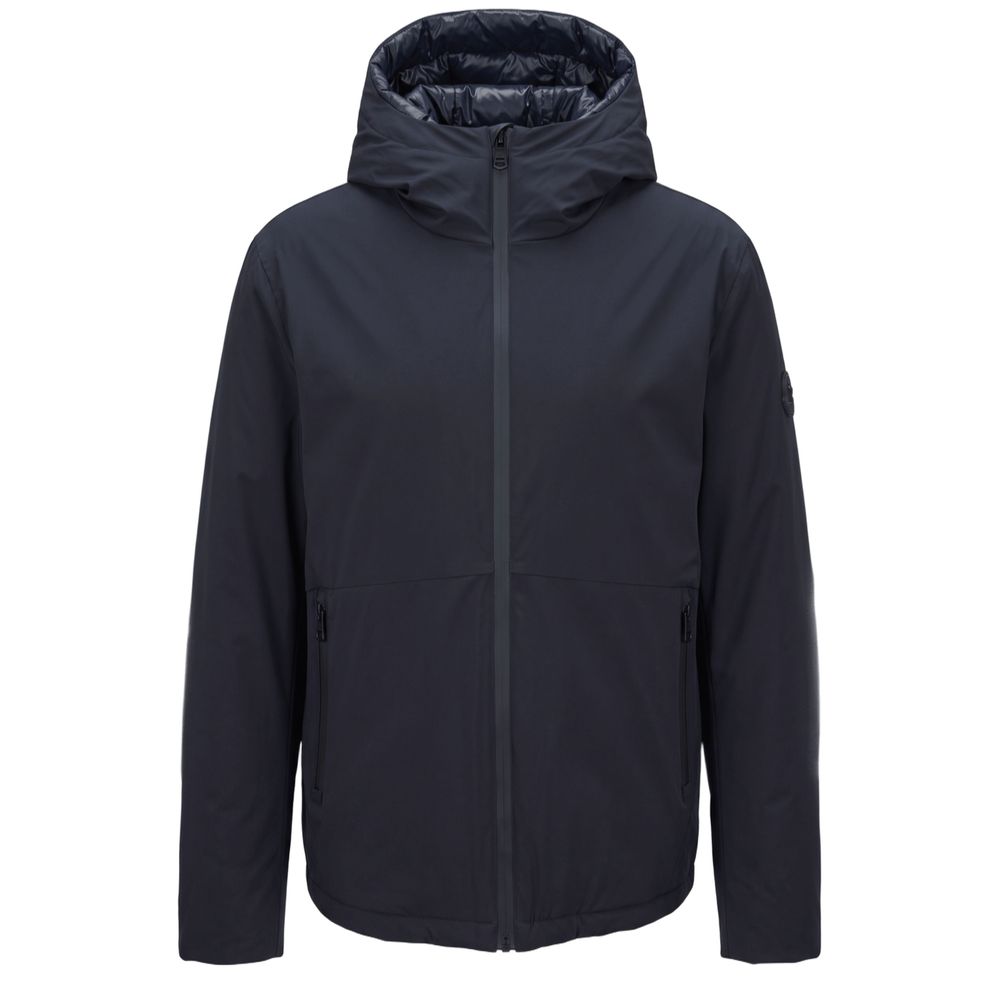 Baldinini Trend Blue Polyester Men Men's Jacket