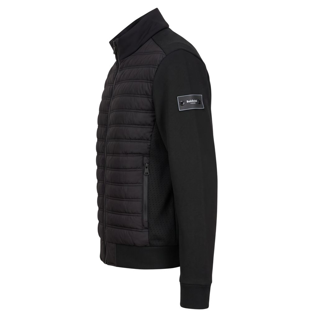 Baldinini Trend Black Polyester Men Men's Jacket