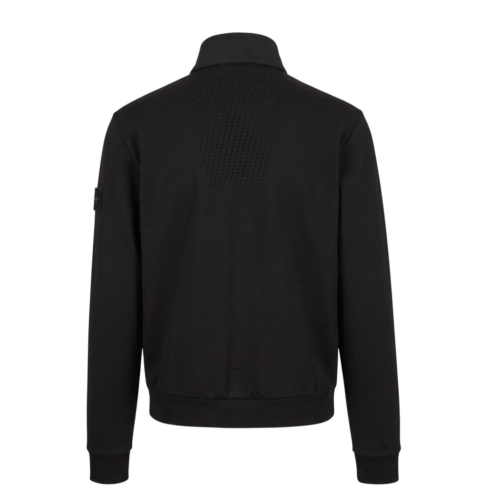 Baldinini Trend Black Polyester Men Men's Jacket