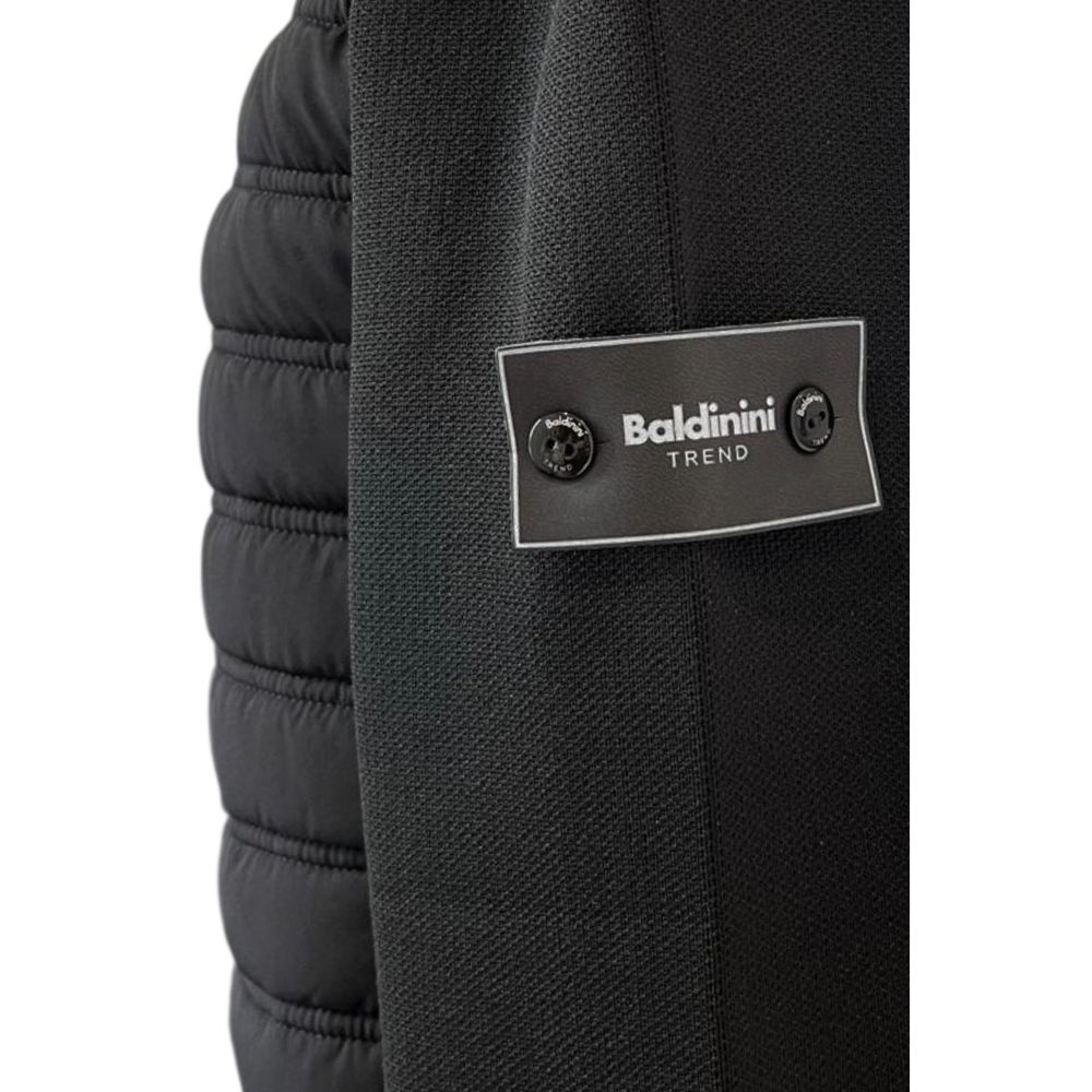 Baldinini Trend Black Polyester Men Men's Jacket