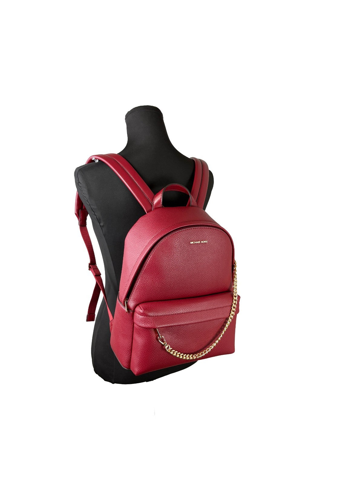 Michael Kors Michael Kors Slater Large Chain Backpack Women's Bookbag