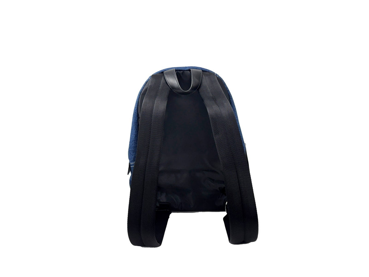 Marc Jacobs Marc Jacobs The Biker Medium Denim Backpack Women's Bookbag