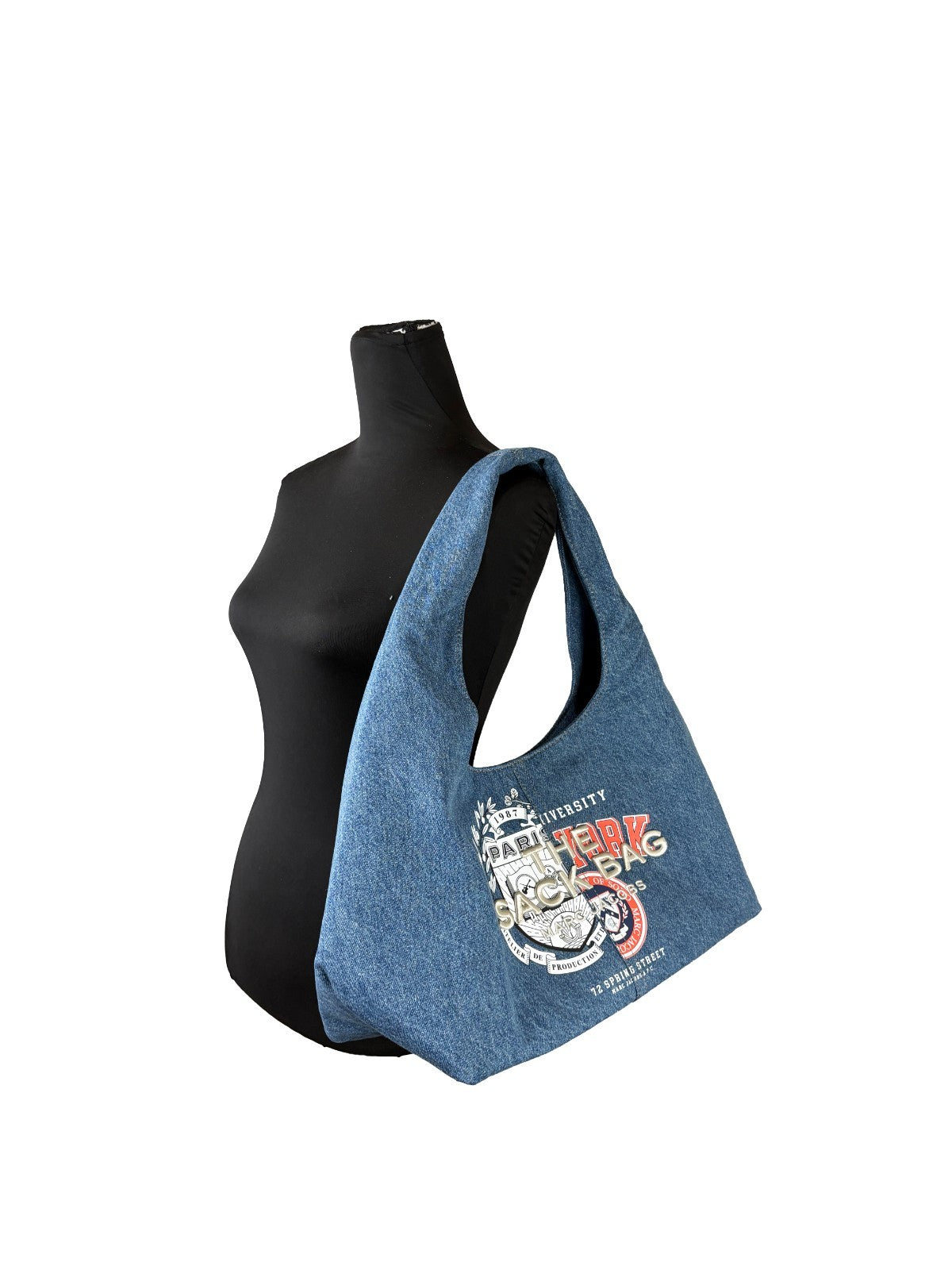 Marc Jacobs Marc Jacobs The Denim Sack Bag A.P.C Women's Purse