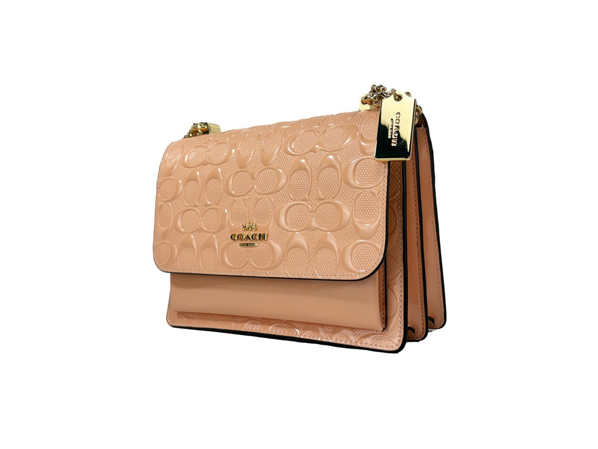 COACH Coach Klare Patent Leather Crossbody Women's Bag