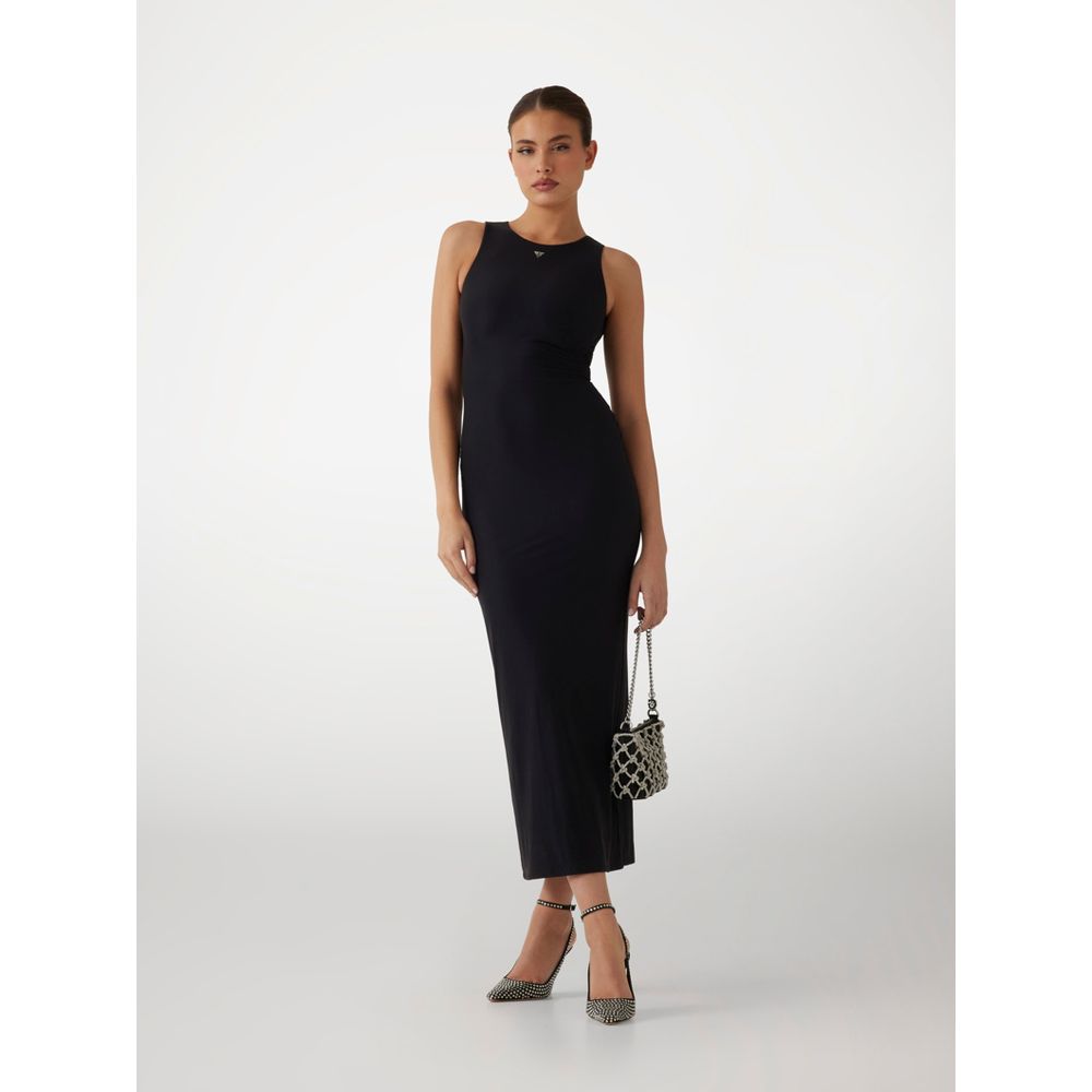 Guess Black Polyamide Casual Women's Dress