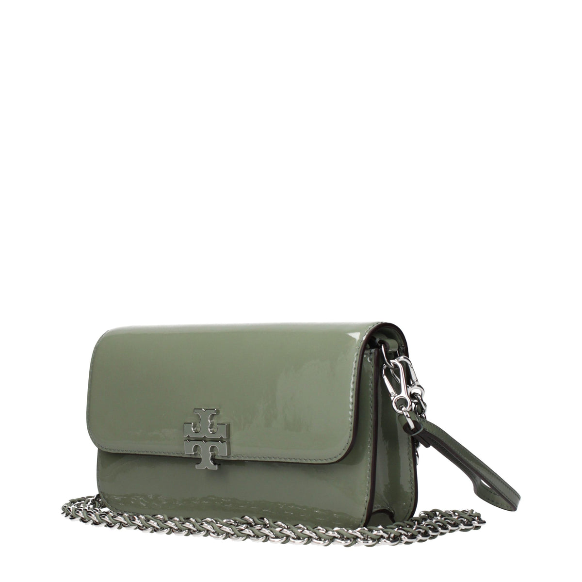 Tory Burch Green Leather Women's Handbag