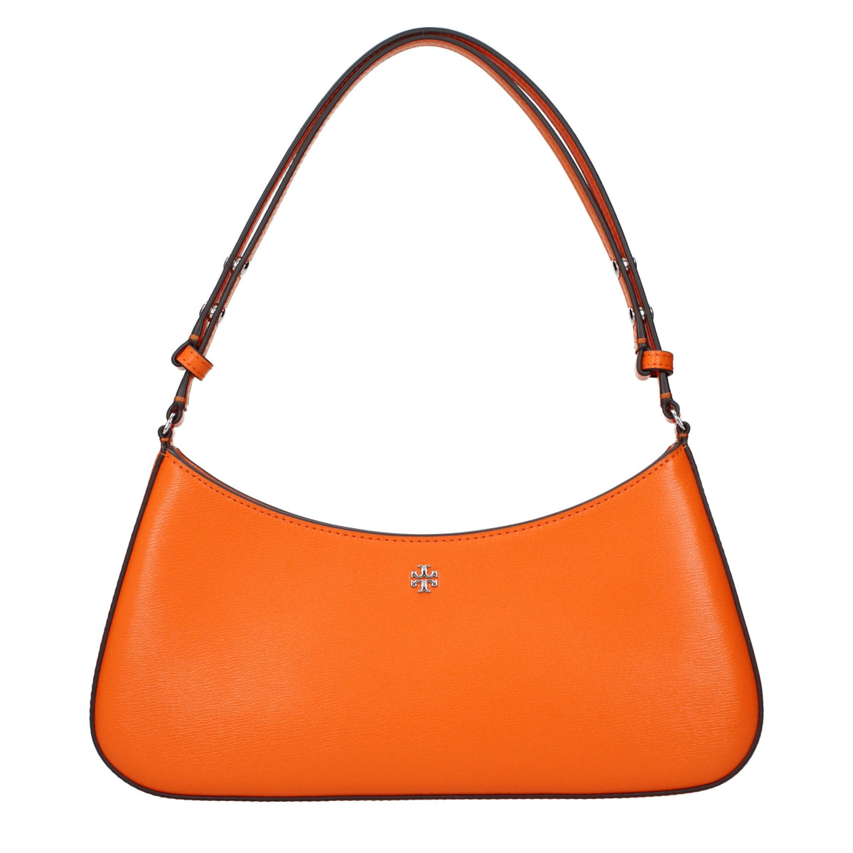 Tory Burch Orange Leather Shoulder Women's Bag