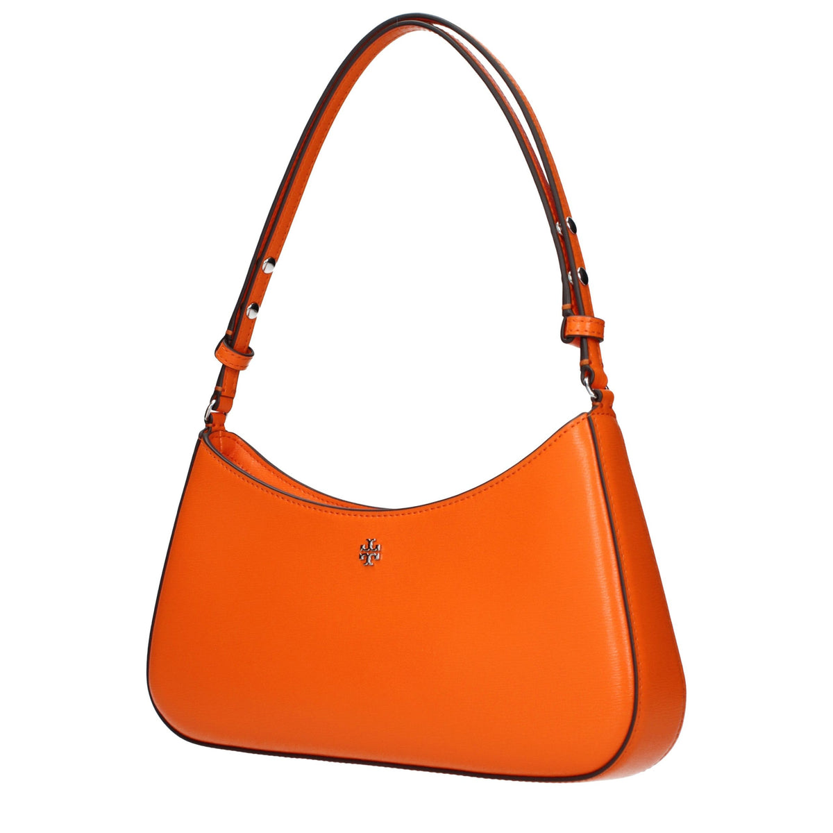 Tory Burch Orange Leather Shoulder Women's Bag