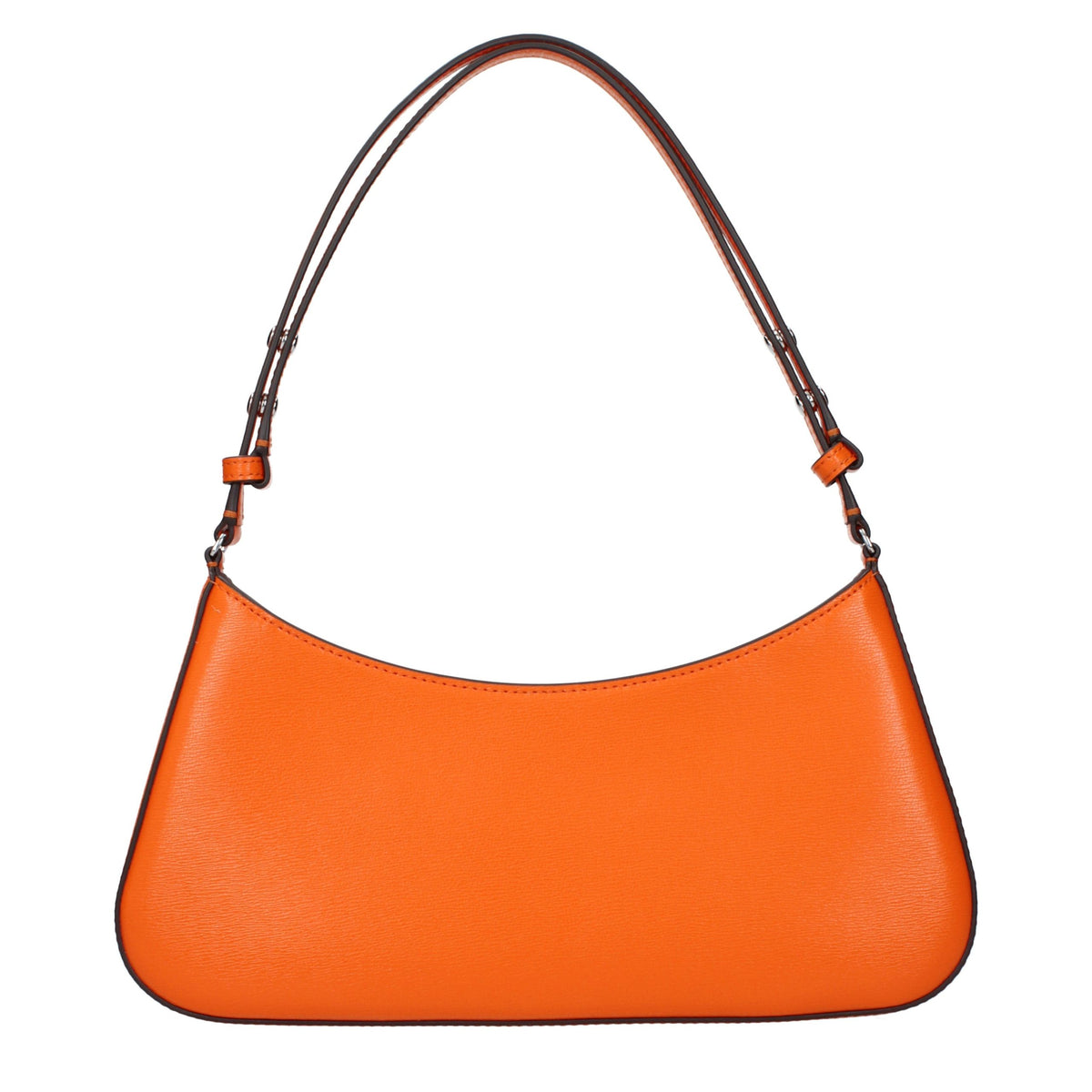 Tory Burch Orange Leather Shoulder Women's Bag