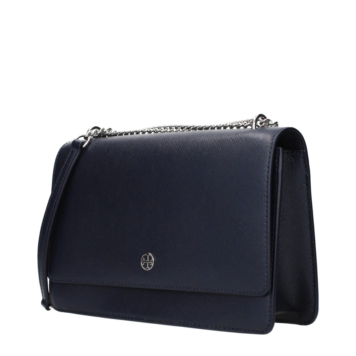 Tory Burch Blue Leather Crossbody Women's Bag