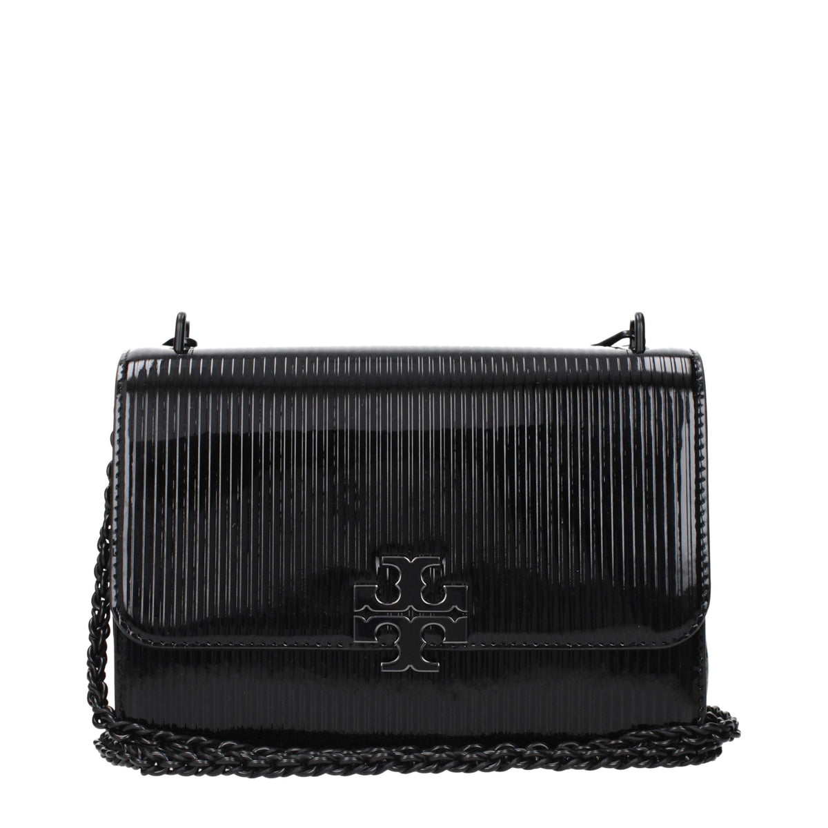 Tory Burch Black Leather Crossbody Women's Bag