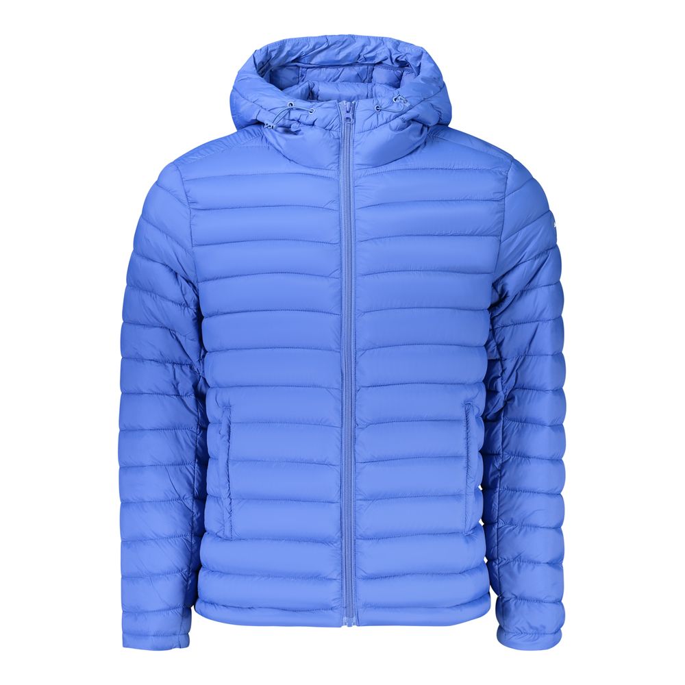 Cavalli Class Blue Polyamide Men's Men's Jacket