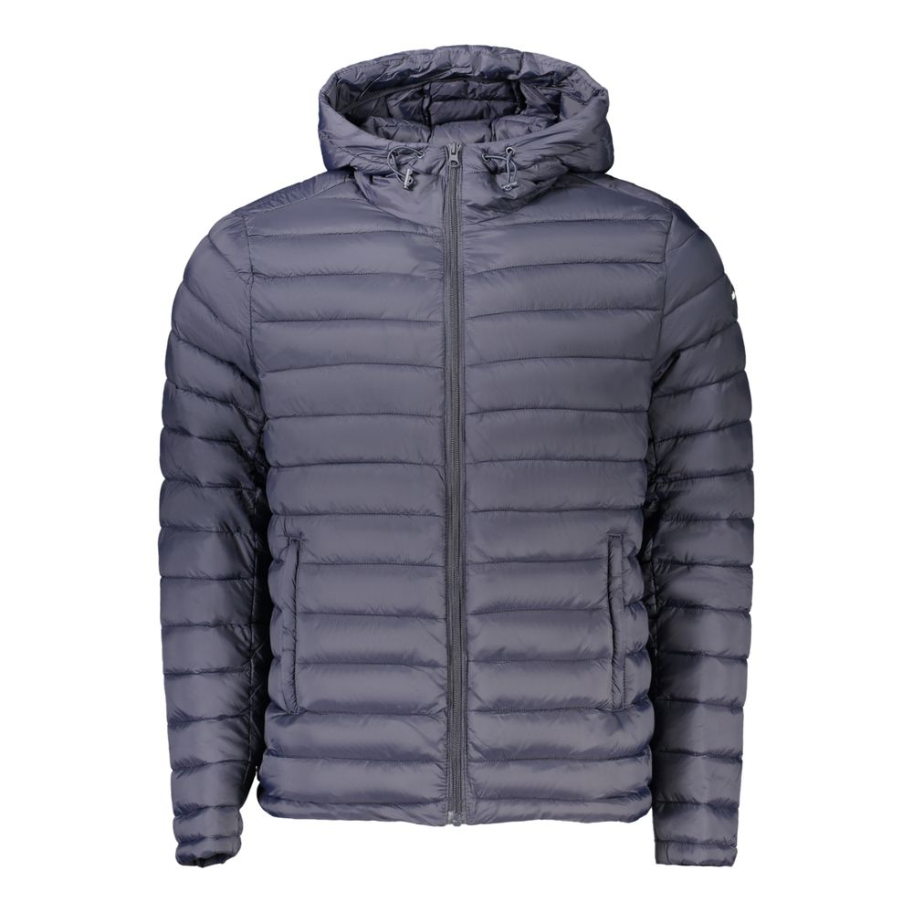 Cavalli Class Blue Polyamide Men's Men's Jacket