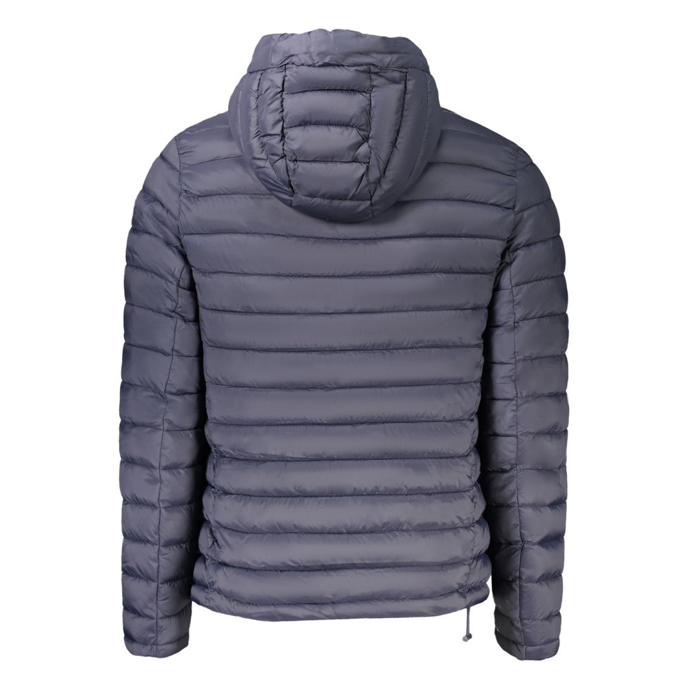 Cavalli Class Blue Polyamide Men's Men's Jacket