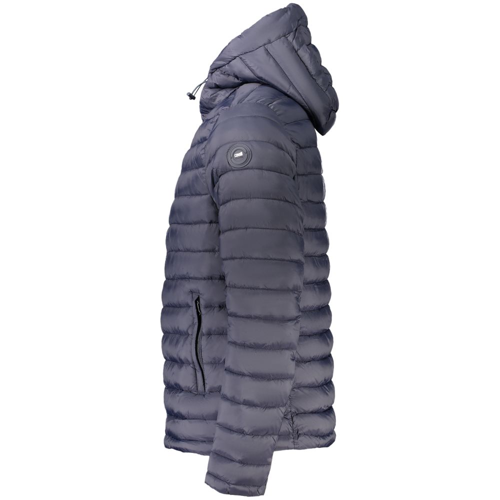 Cavalli Class Blue Polyamide Men's Men's Jacket