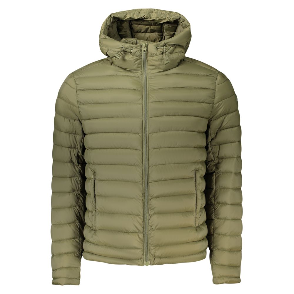 Cavalli Class Verde Poliammide Men's Men's Jacket