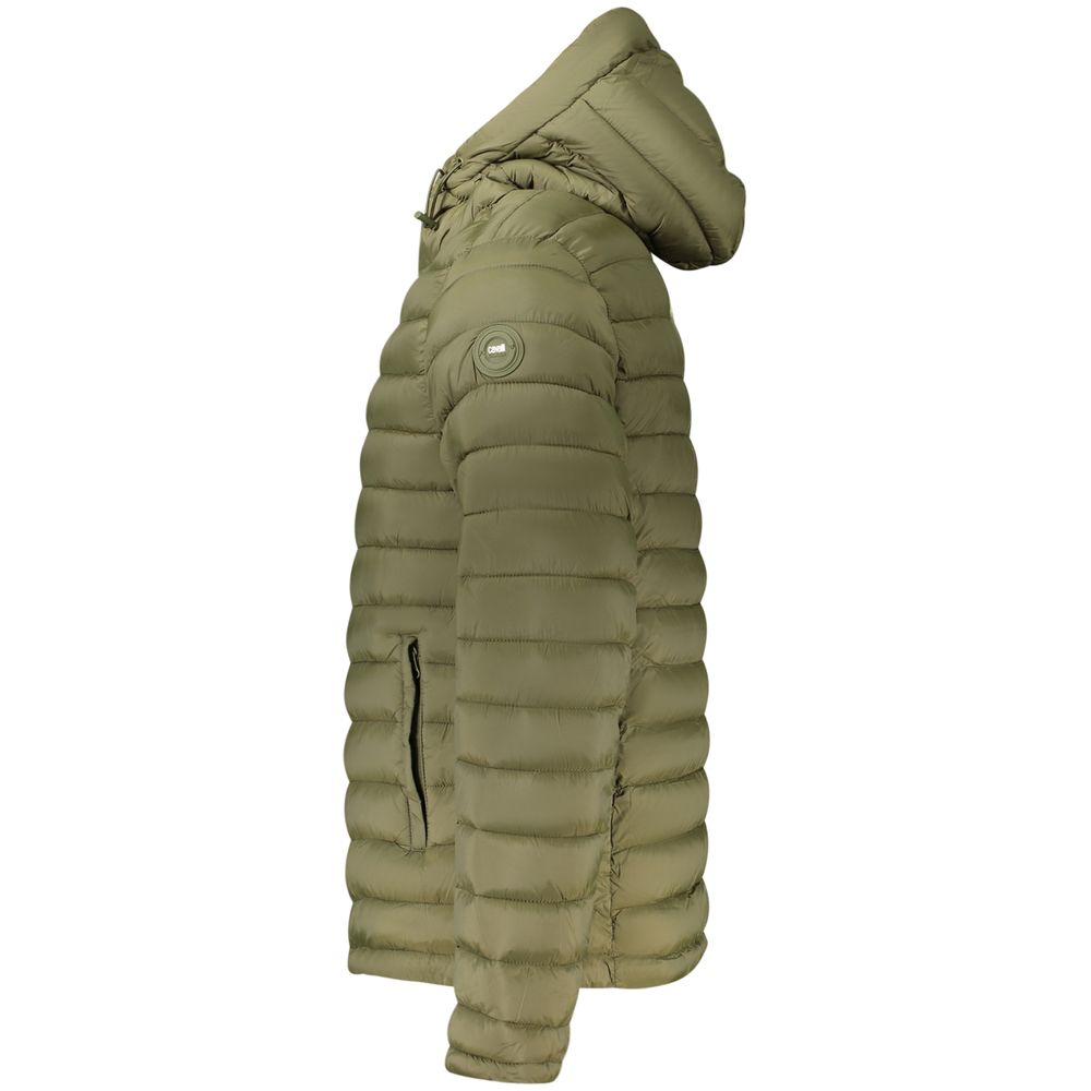 Cavalli Class Verde Poliammide Men's Men's Jacket