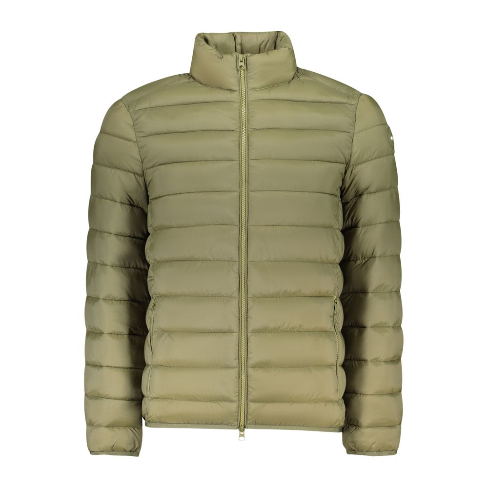 Cavalli Class Green Nylon Men's Men's Jacket