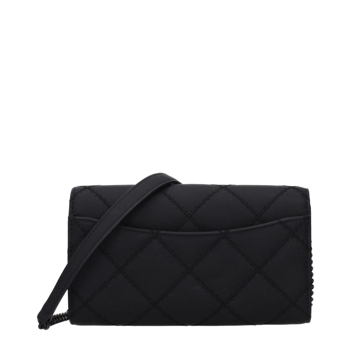 Tory Burch Black Leather Clutch Women's Bag