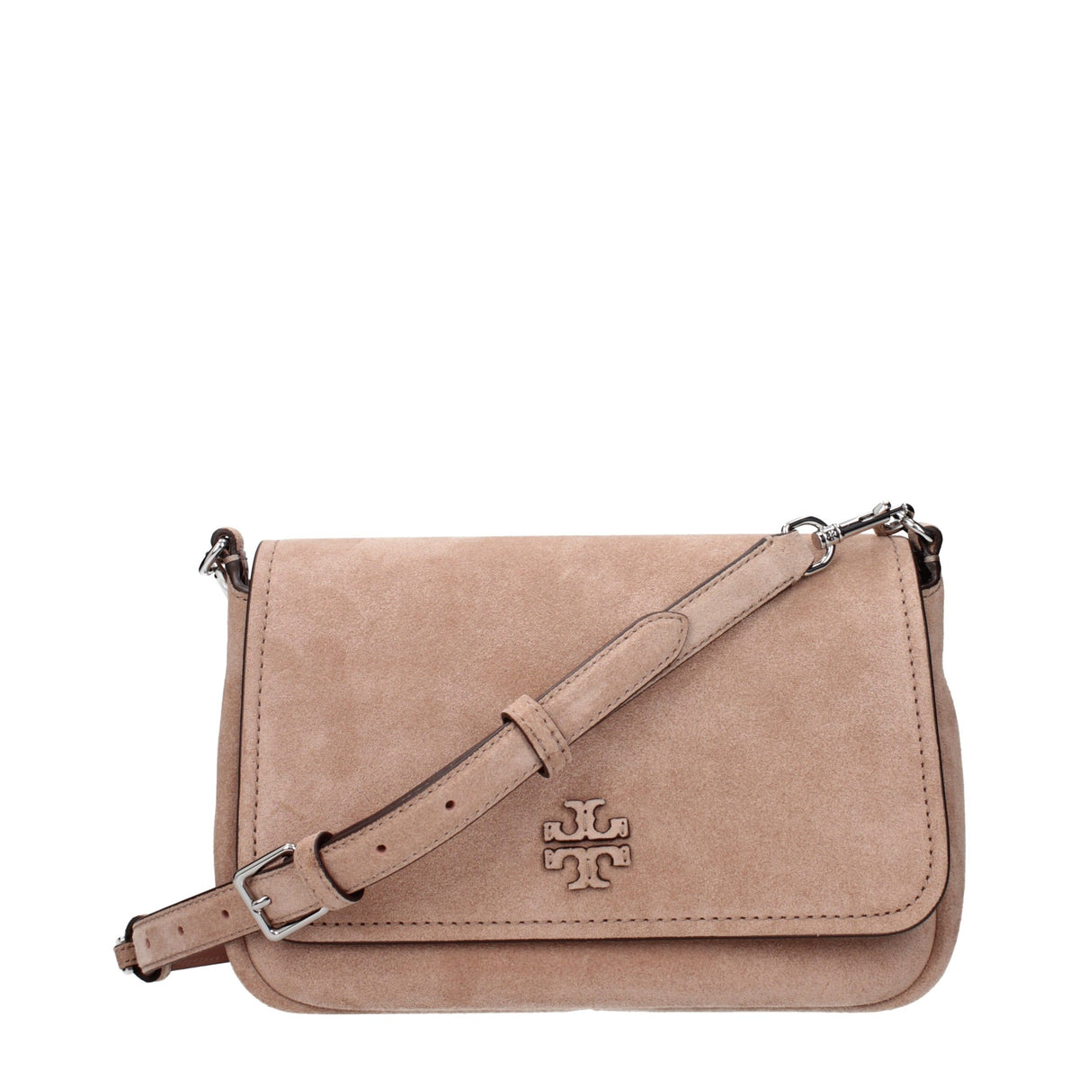 Tory Burch Pink Leather Crossbody Women's Bag
