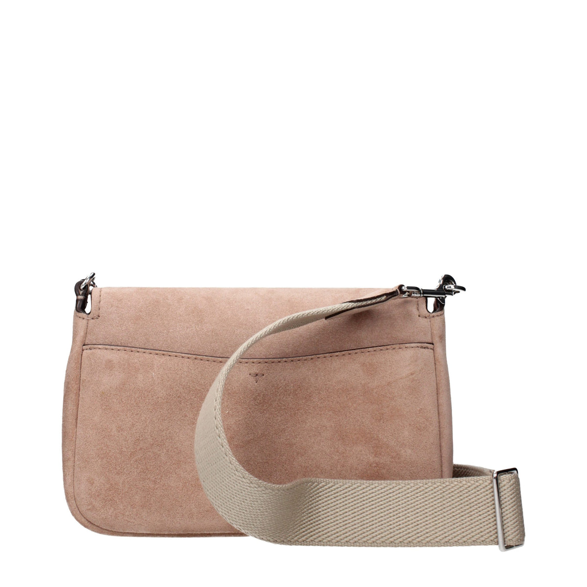 Tory Burch Pink Leather Crossbody Women's Bag