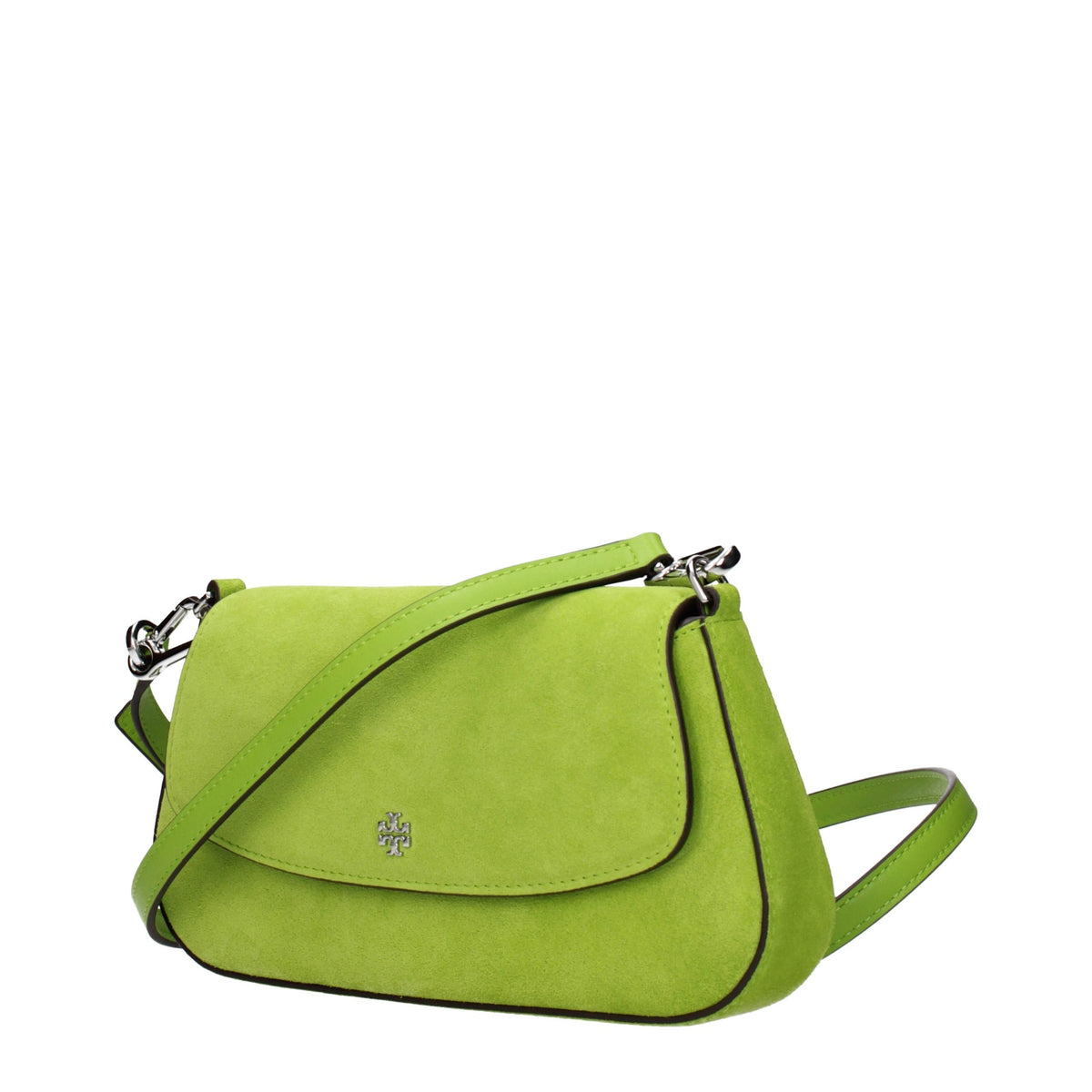 Tory Burch Green Leather Women's Handbag