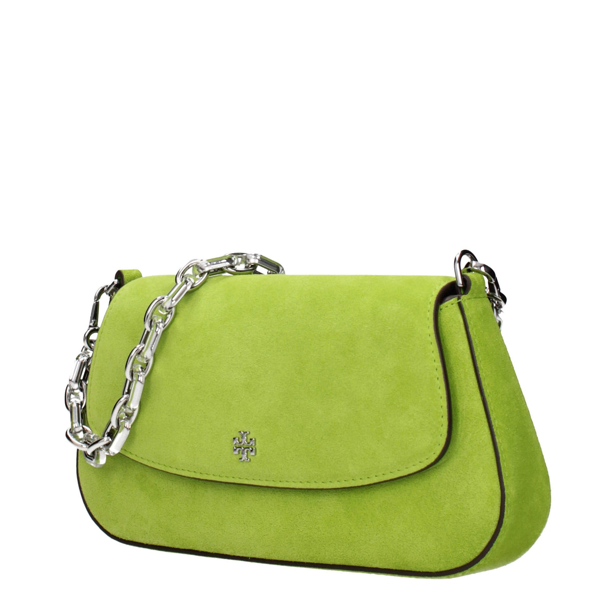 Tory Burch Green Leather Women's Handbag