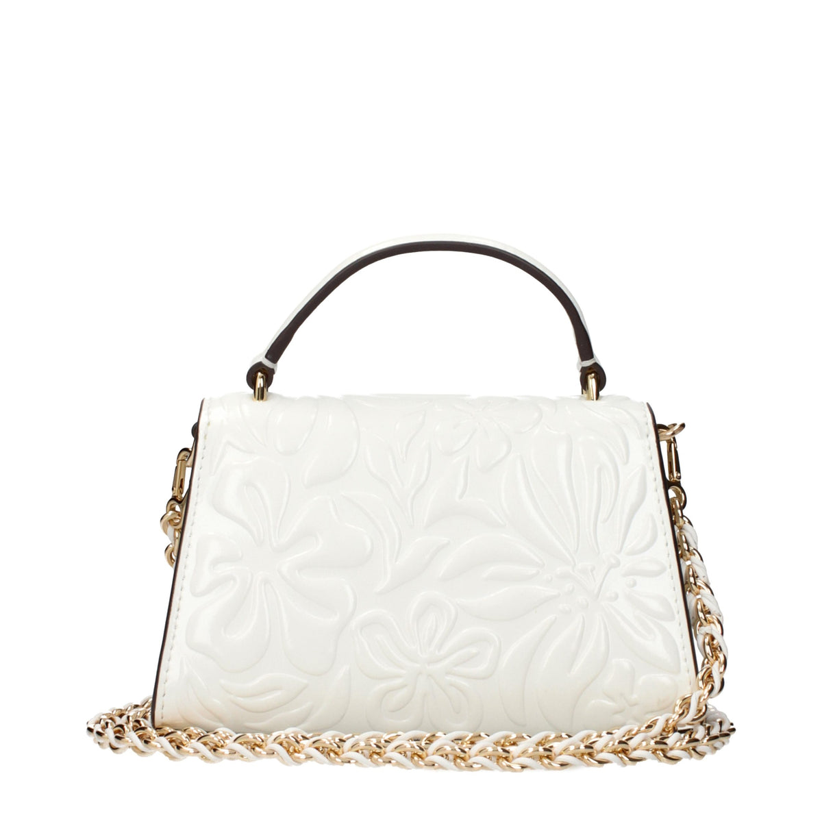 Tory Burch White Leather Women's Handbag