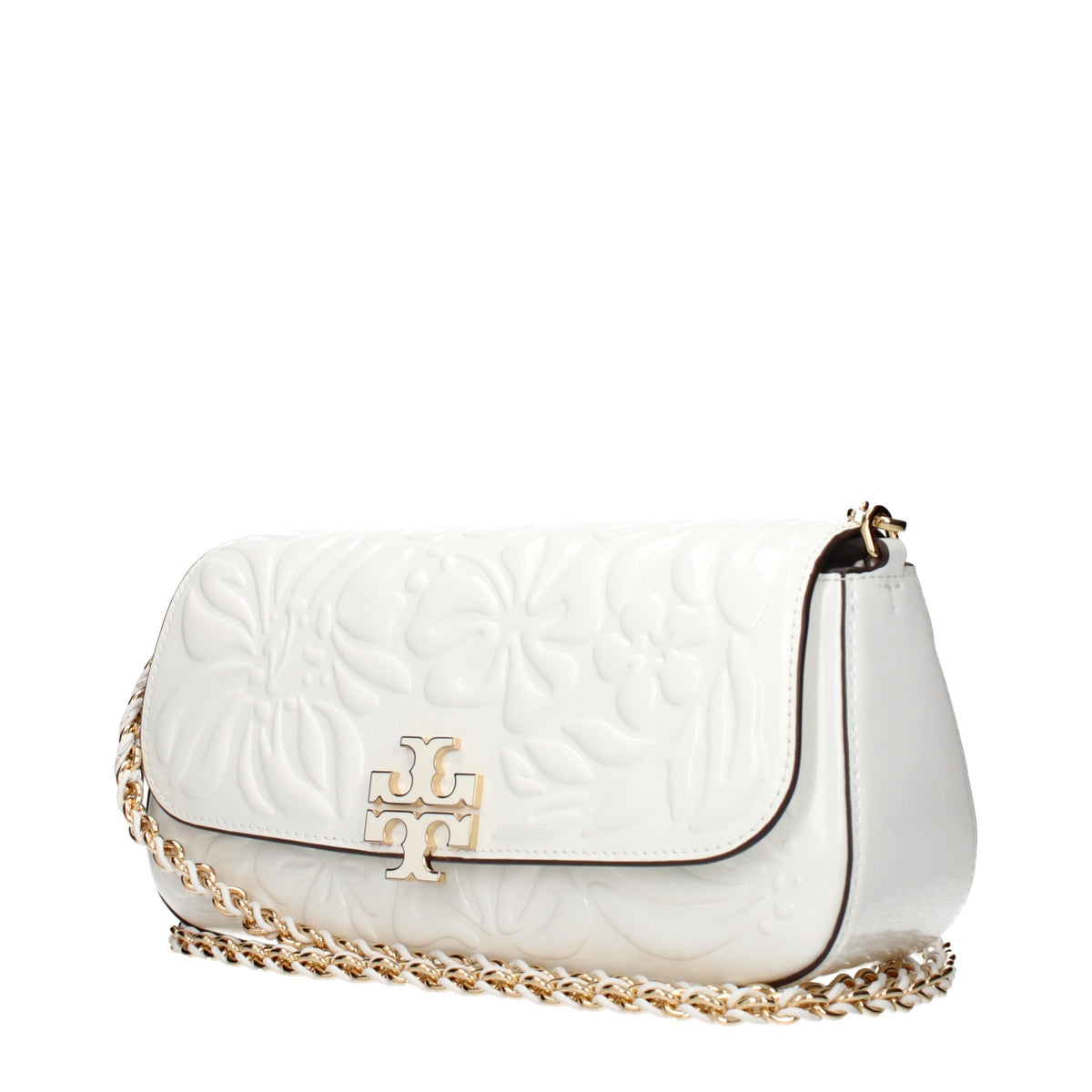 Tory Burch White Leather Women's Handbag