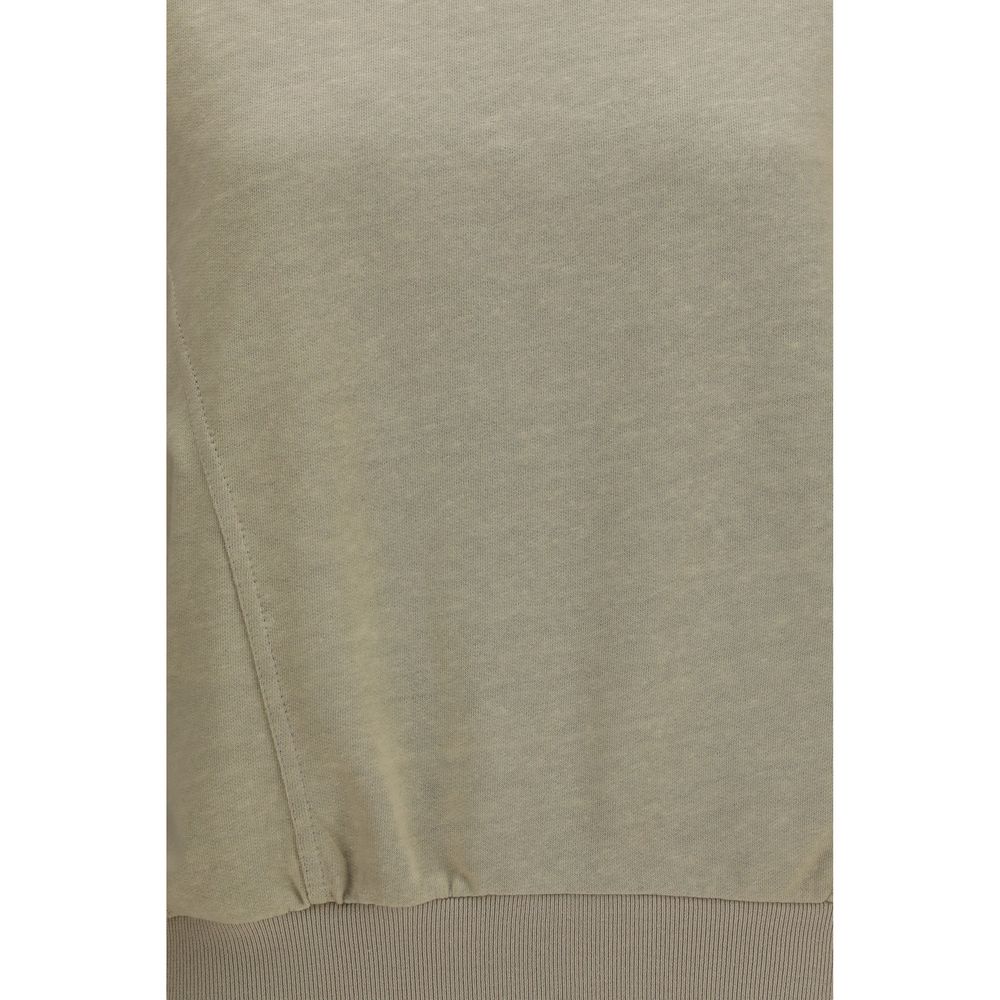 Brunello Cucinelli Beige Cotton Women's Sweatshirt