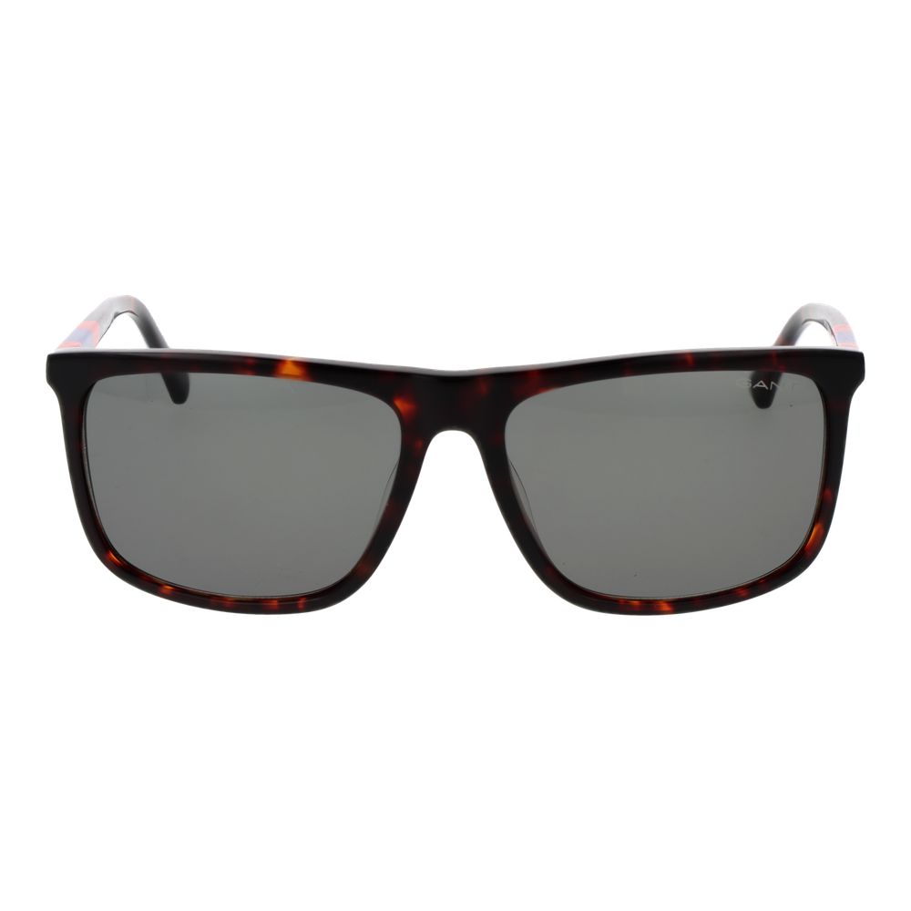 Gant Brown Acetate Men's Sunglasses