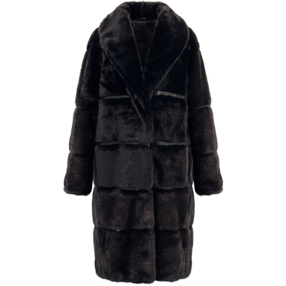 Baldinini Trend Black Polyester Women's Women's Jacket