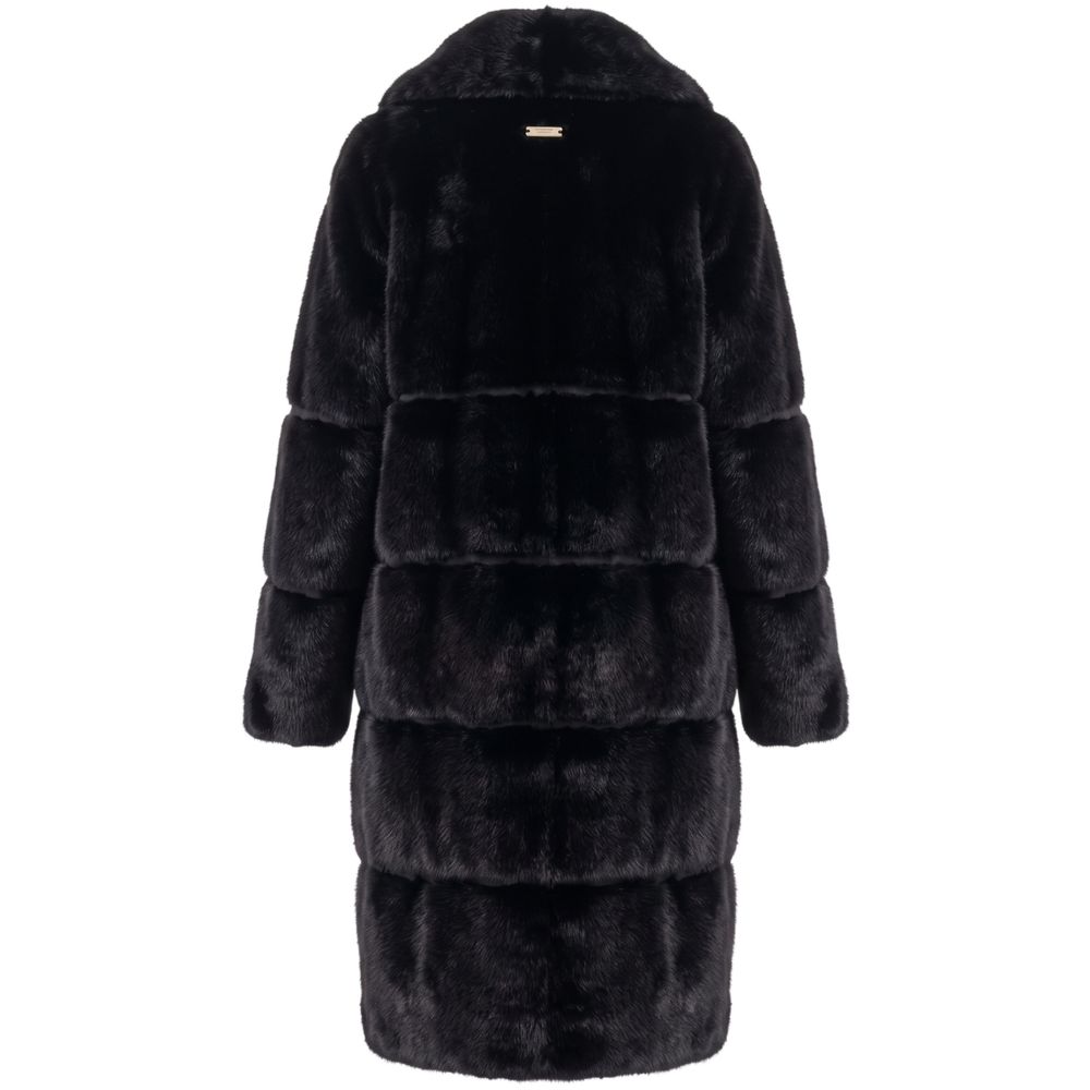 Baldinini Trend Black Polyester Women's Women's Jacket