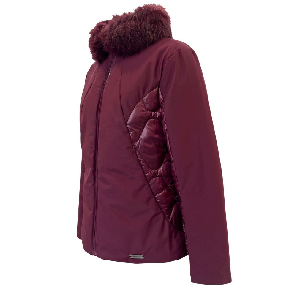 Baldinini Trend Red Nylon Women Women's Jacket