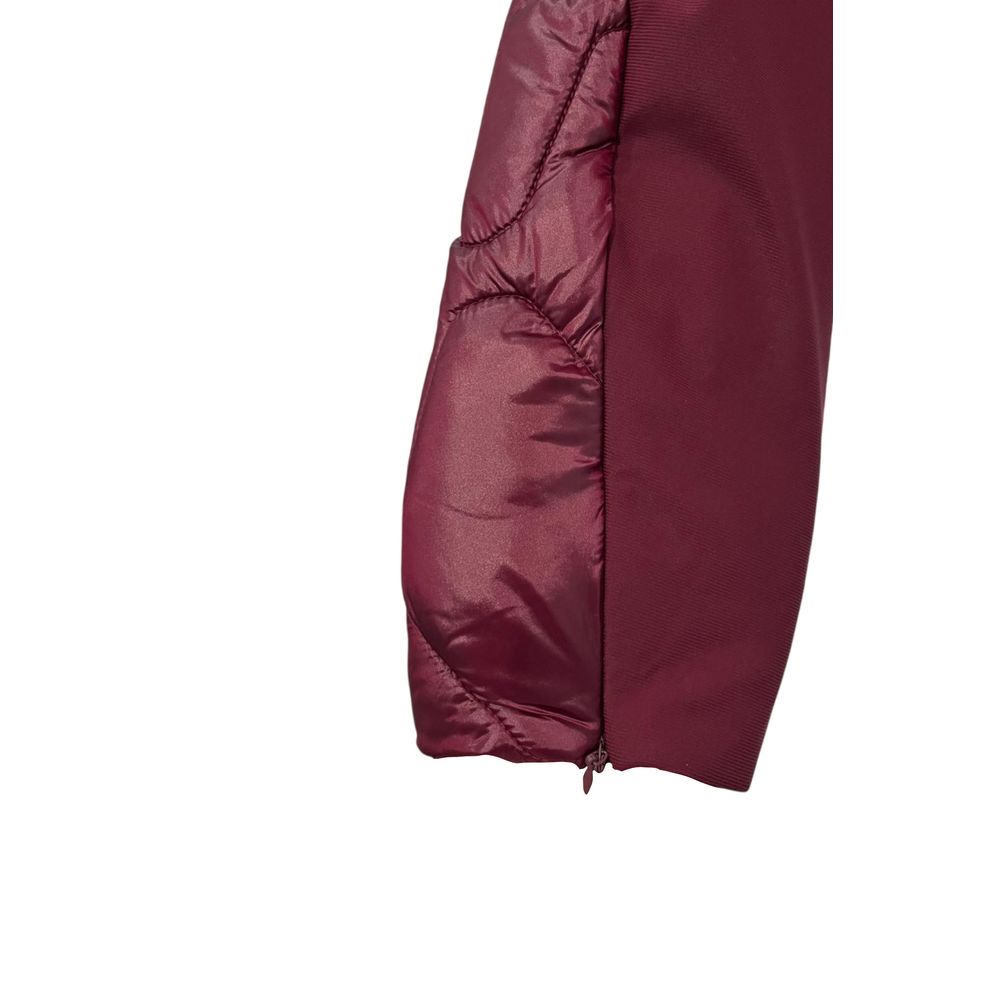Baldinini Trend Red Nylon Women Women's Jacket