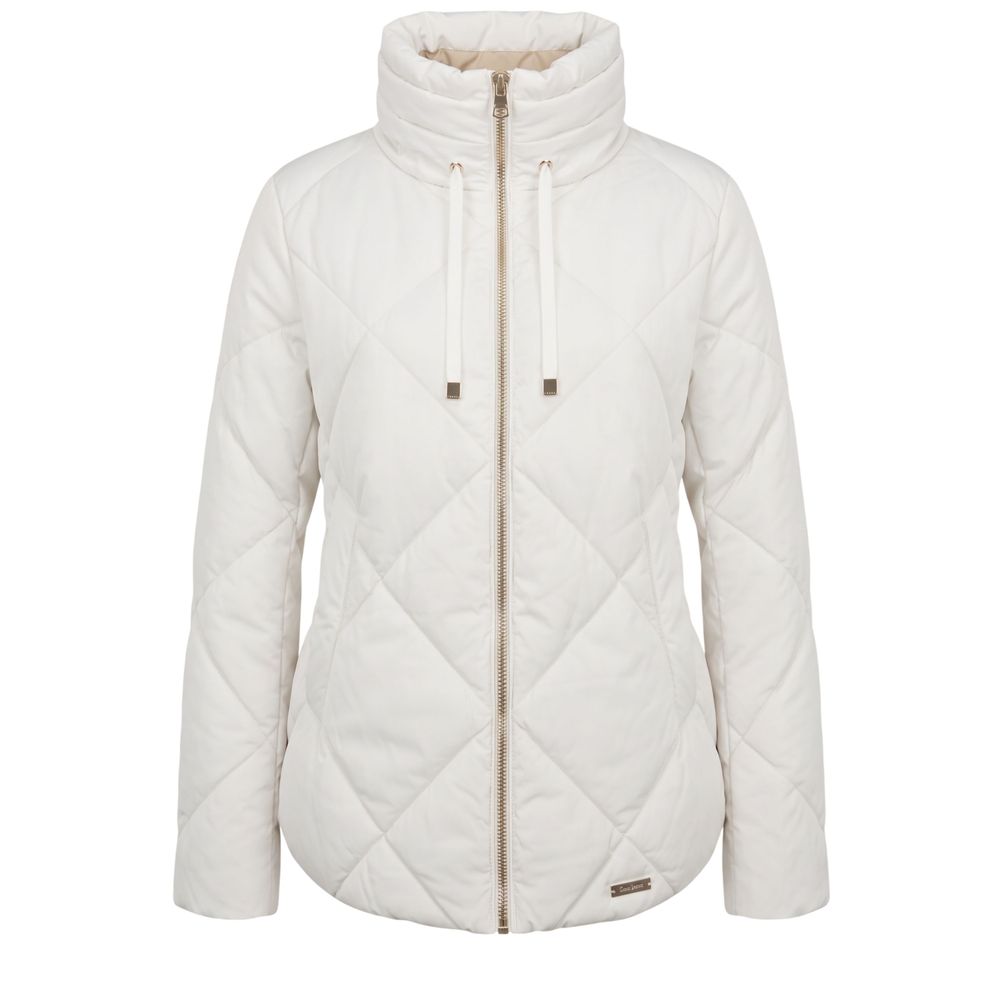 Baldinini Trend White Polyester Women Women's Jacket