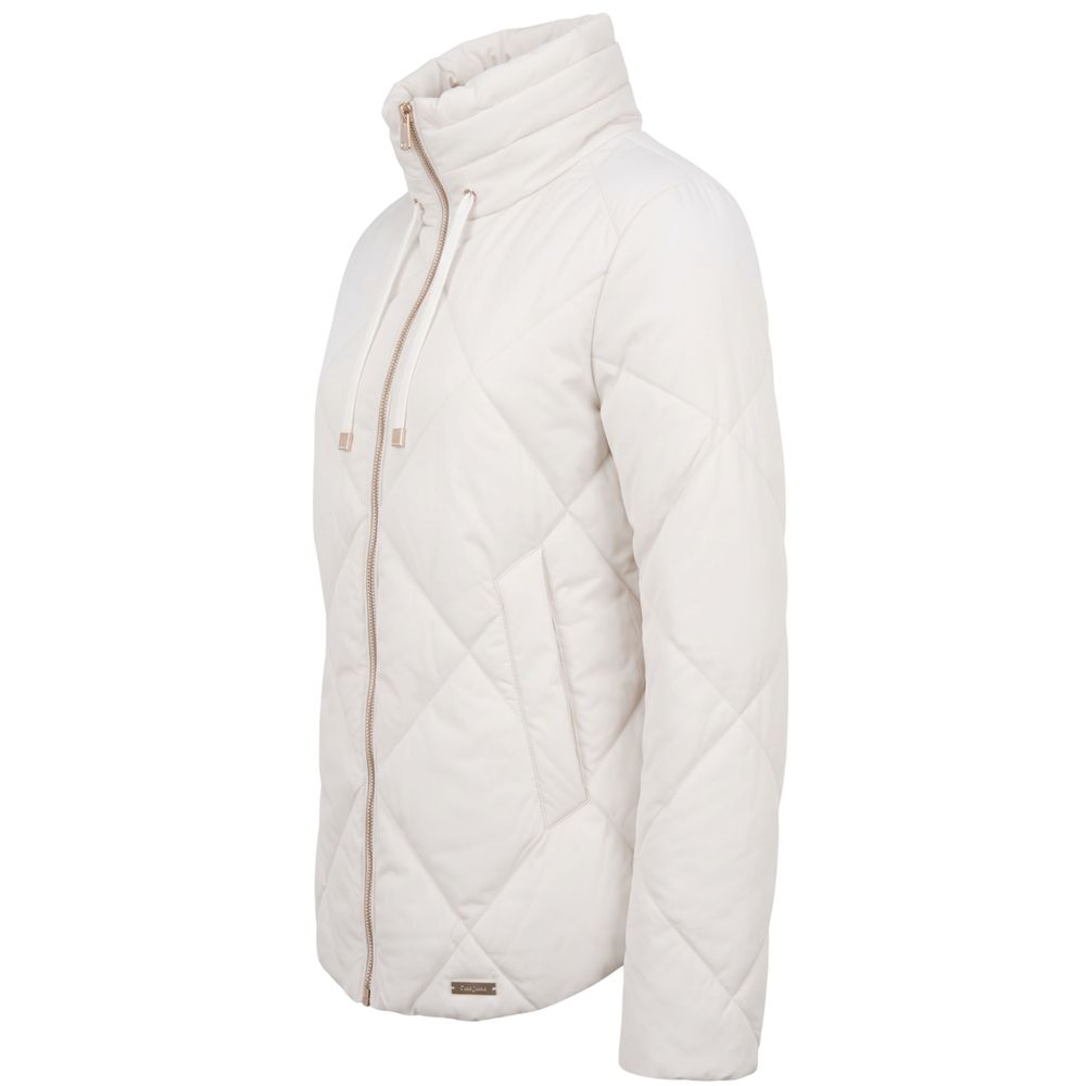 Baldinini Trend White Polyester Women Women's Jacket