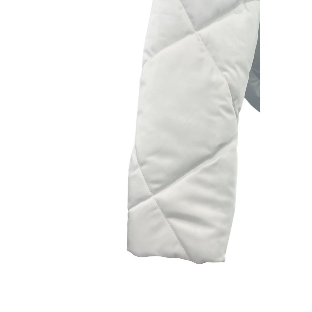 Baldinini Trend White Polyester Women Women's Jacket
