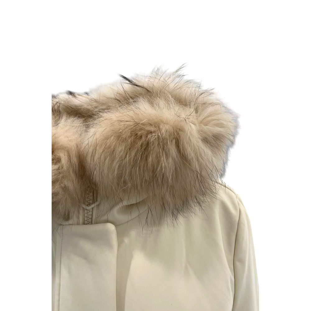Baldinini Trend White Nylon Women Women's Jacket